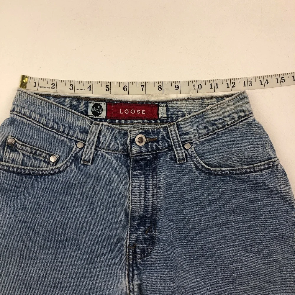 Vintage Levi's SilverTab Jean Cut Off Shorts - Picture 3 of 7